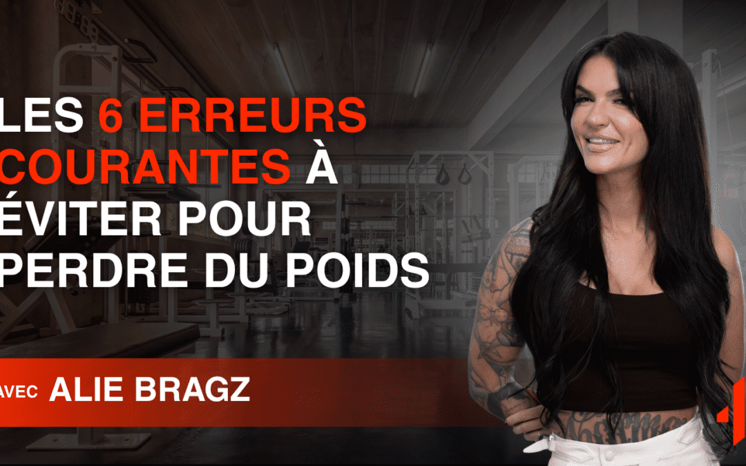 Les 6 erreurs courantes à éviter pour perdre du poids
