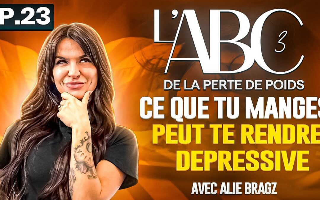 Ce que tu manges peut te rendre dépressive