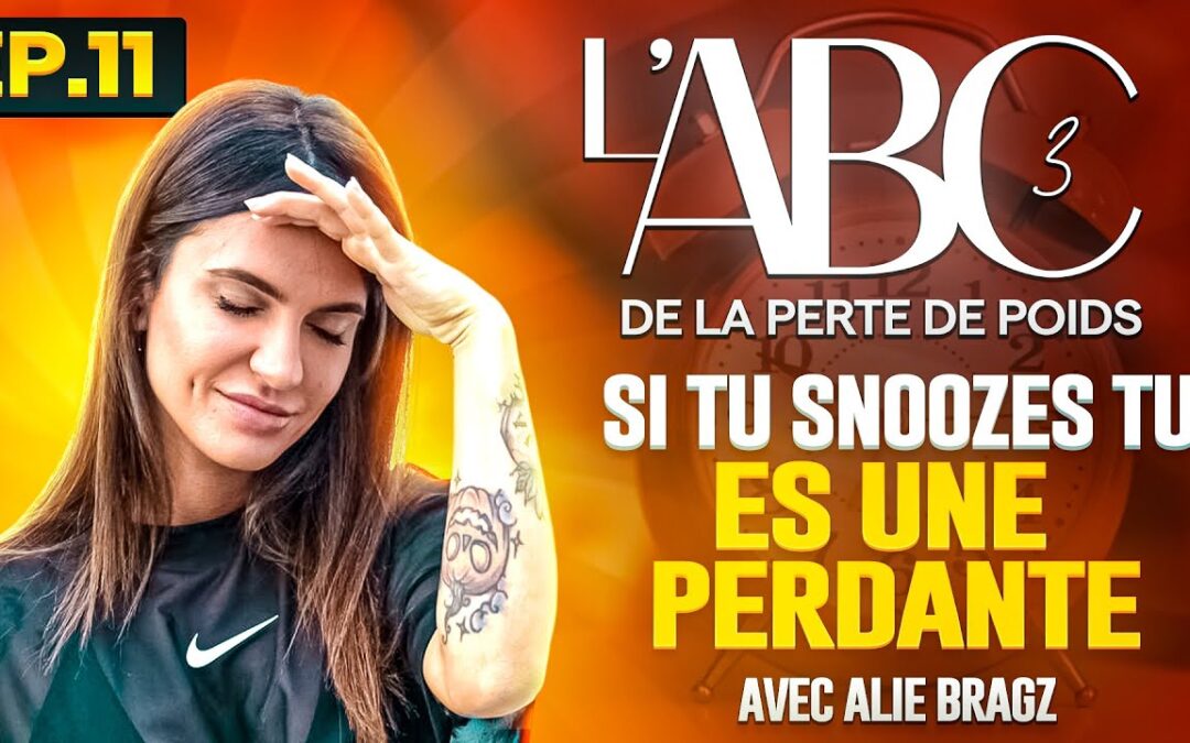 Seulement si tu snoozes tu es une perdante