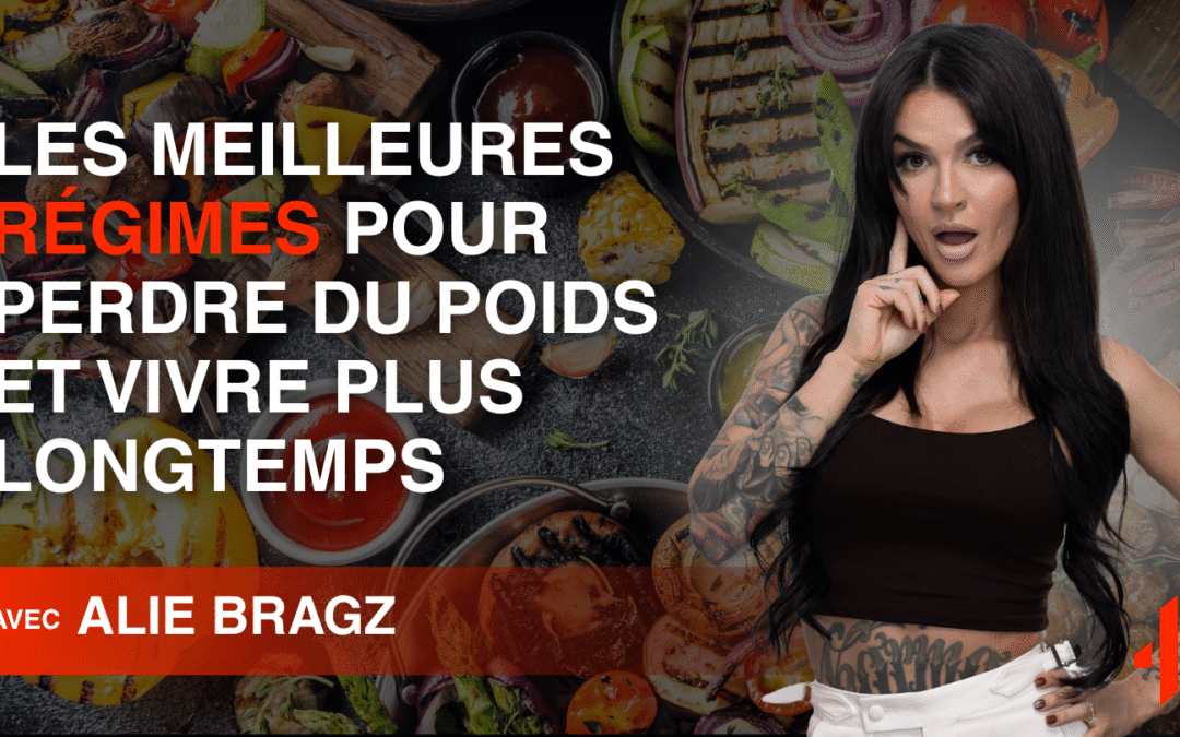 Les Meilleures Régimes pour Perdre du Poids et Vivre Plus Longtemps
