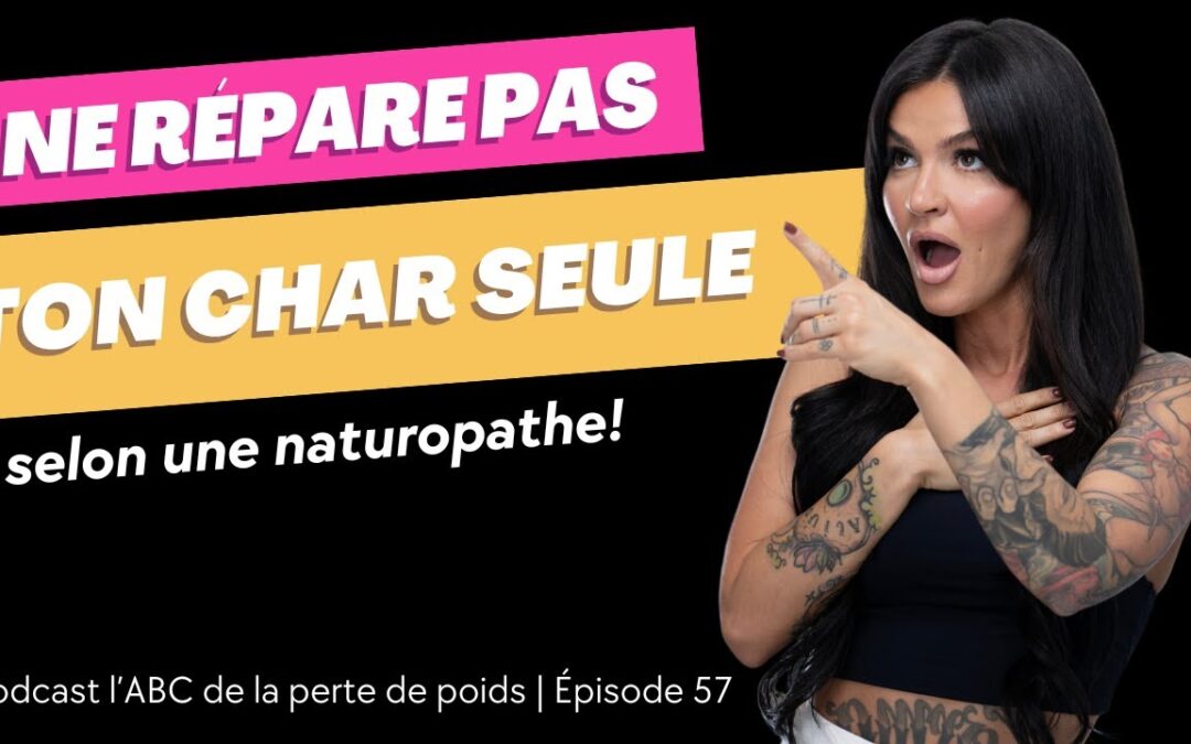 Ne répare pas ton char seule