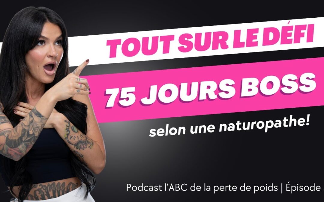Défi #75joursboss
