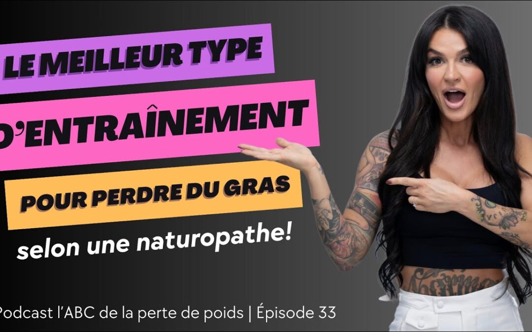 Le meilleur type d’entraînement pour perdre du gras
