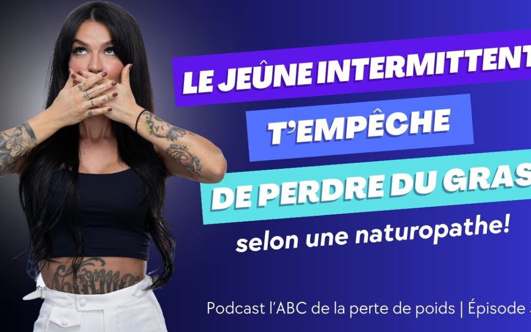 Le jeûne intermittent t’empêche de perdre du gras