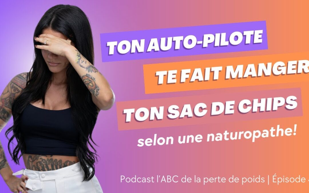 Ton auto-pilote te fait manger ton sac de chips