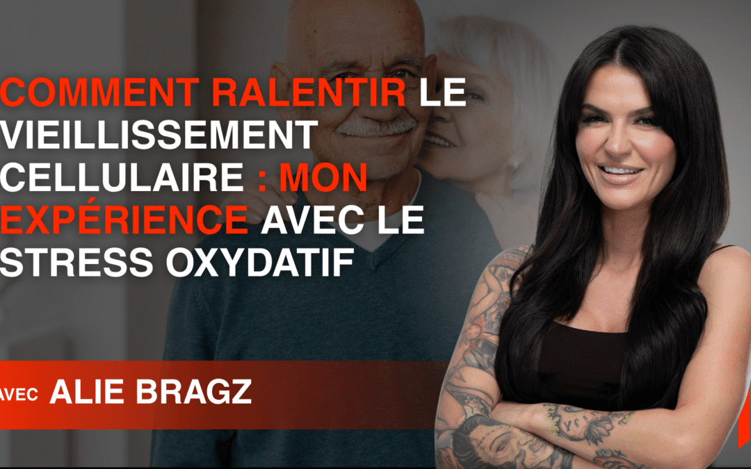 Comment ralentir le vieillissement cellulaire : Mon expérience avec le stress oxydatif